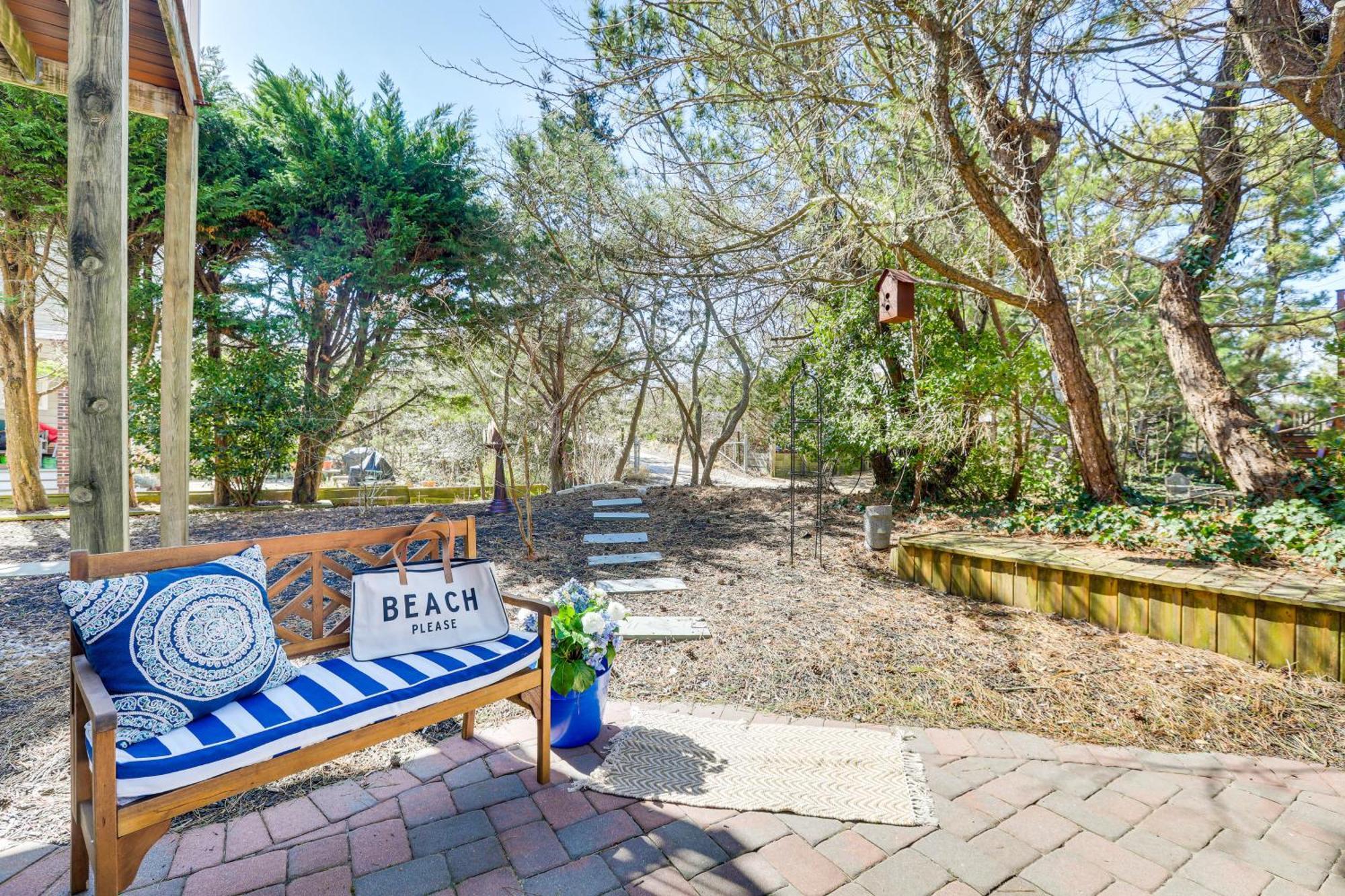 Coastal Cape May Getaway - Steps To Beach! Dış mekan fotoğraf